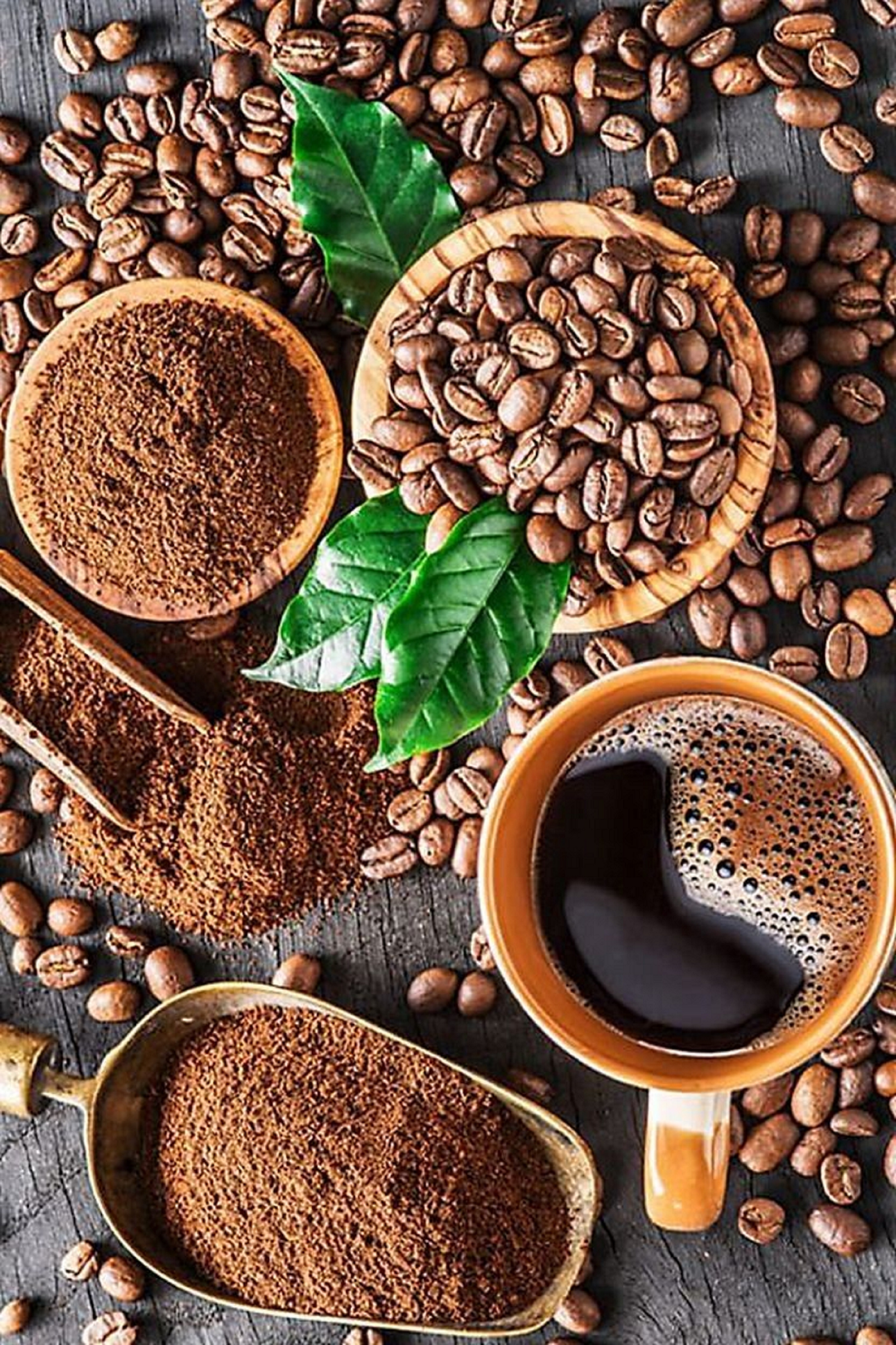 دان قهوه میکس فول کافئین