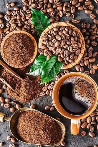 دان قهوه میکس فول کافئین