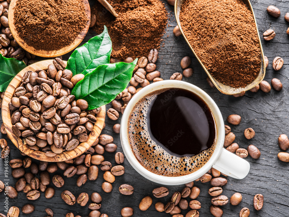 دان قهوه میکس سوپر کافئین